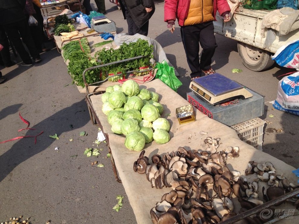 【古都城堡原创】跟媳妇到长清八里赶大集①