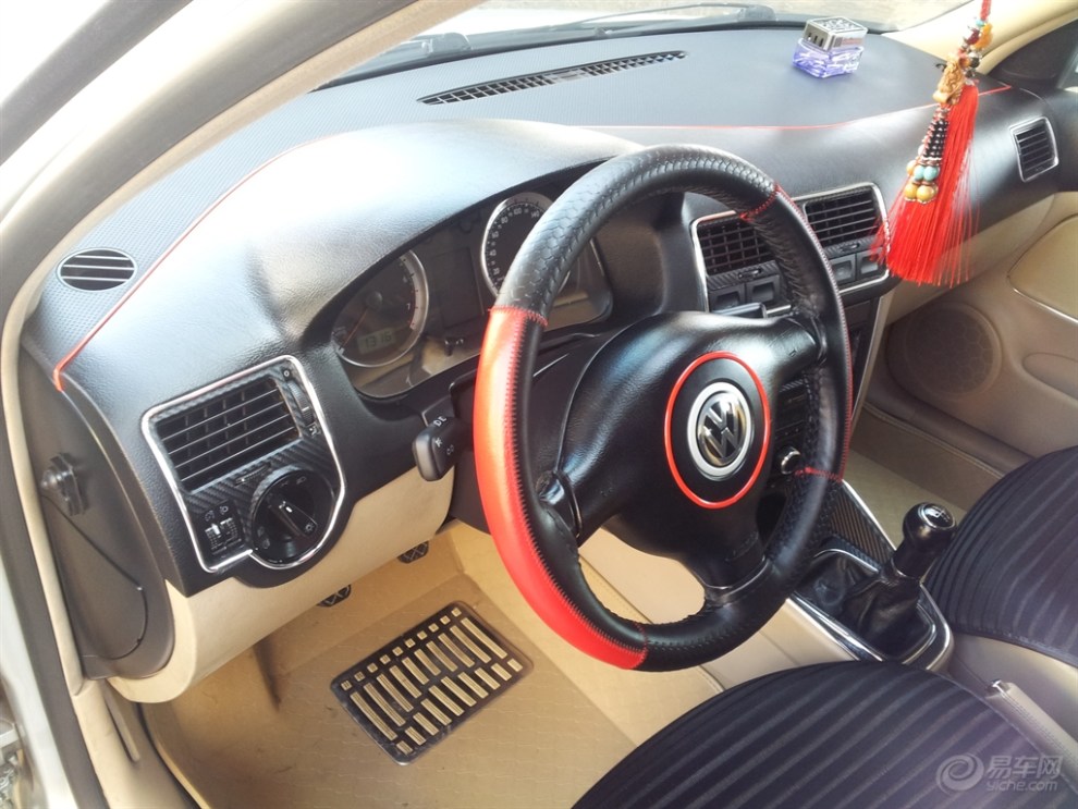 春节前入手的02年宝来.