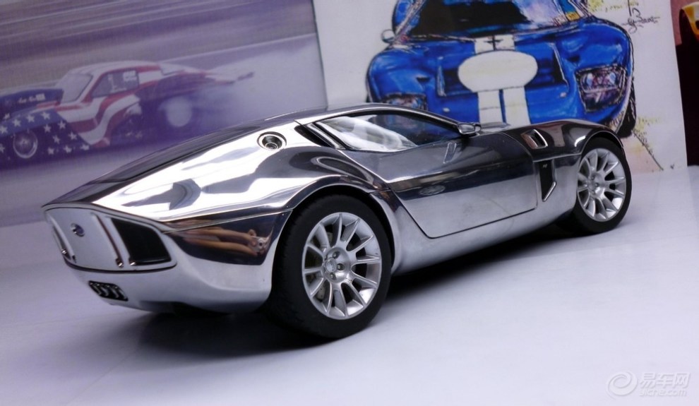 shelby gr1 亮瞎你狗眼!