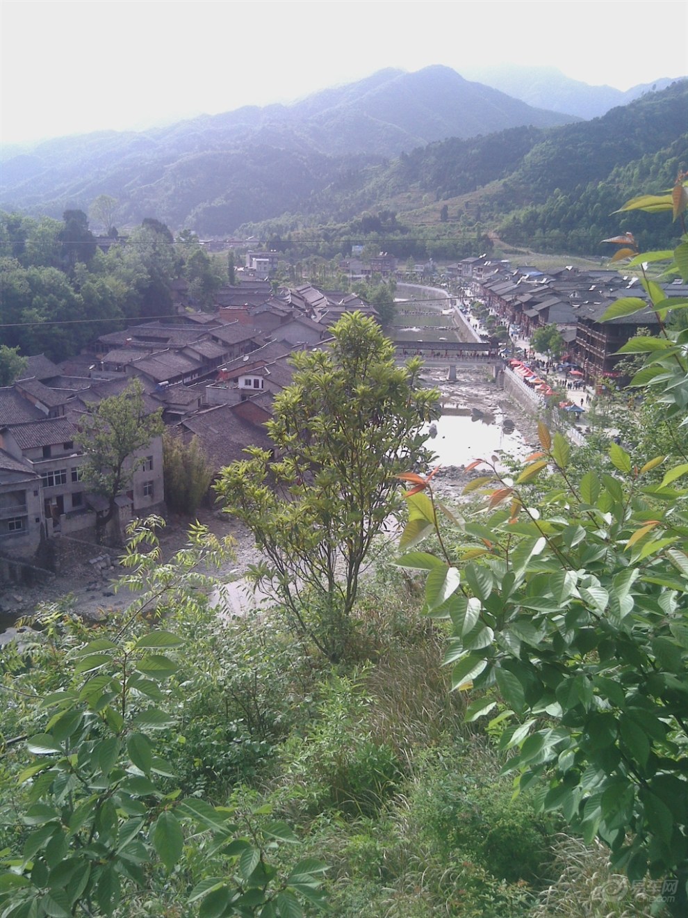 《原创首发》文明古镇一代枭雄拍摄地——青木川,申牛
