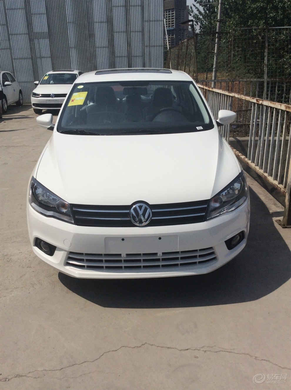 人生第一台爱车——白色的小捷达,提车作业