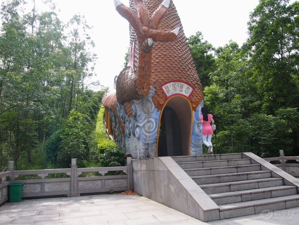 【粤东揭阳联盟】5月25日活动:万佛园游记