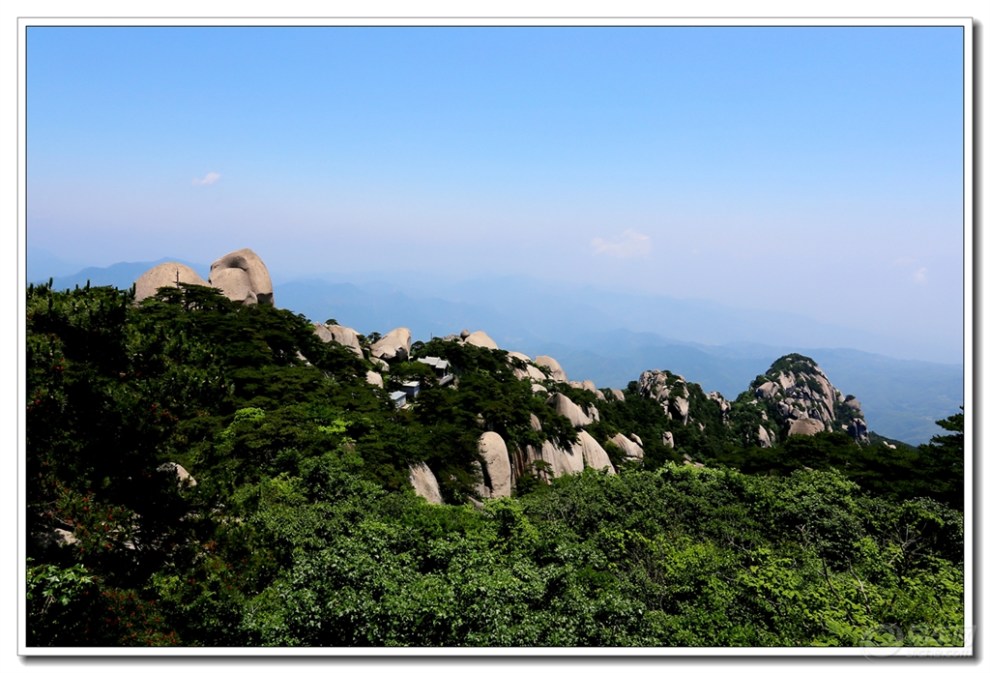 14】古南岳--天柱山景区赏无限风光