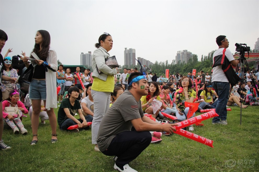 去西夏啤酒节现场,只为迎接那个西藏归来的小熊和x80车队!