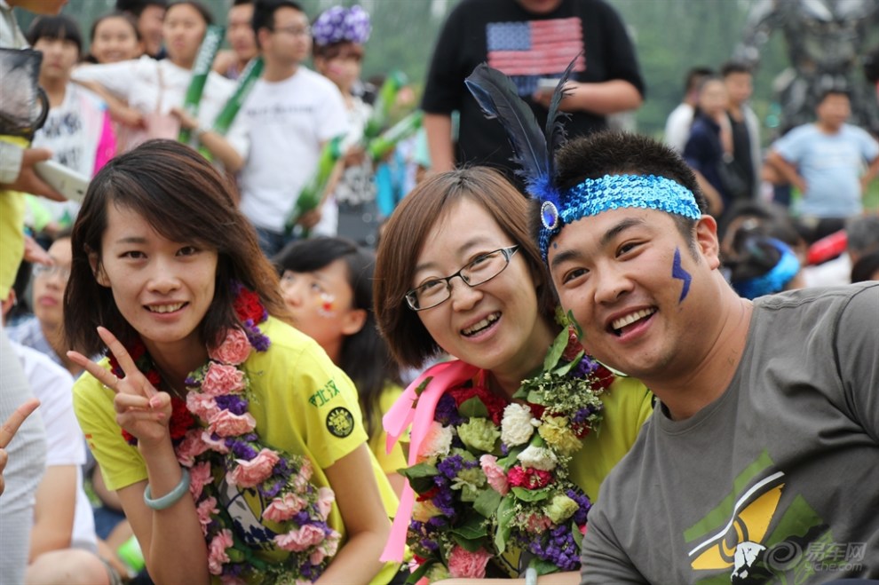 去西夏啤酒节现场,只为迎接那个西藏归来的小熊和x80车队!