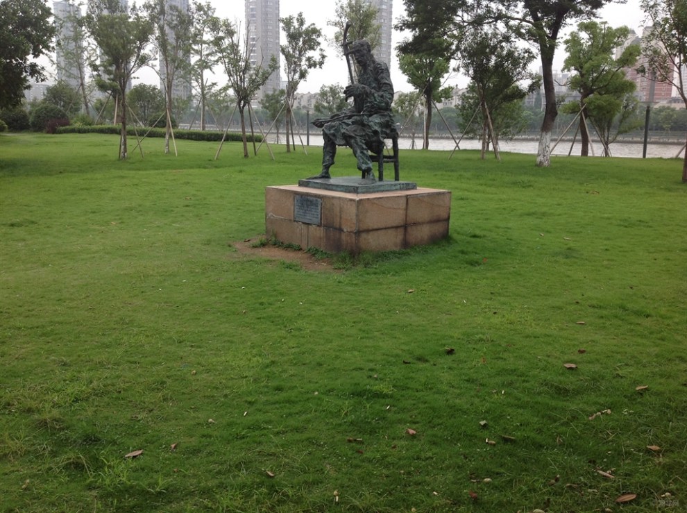 自驾游之宁波兴宁公园{原创首发}