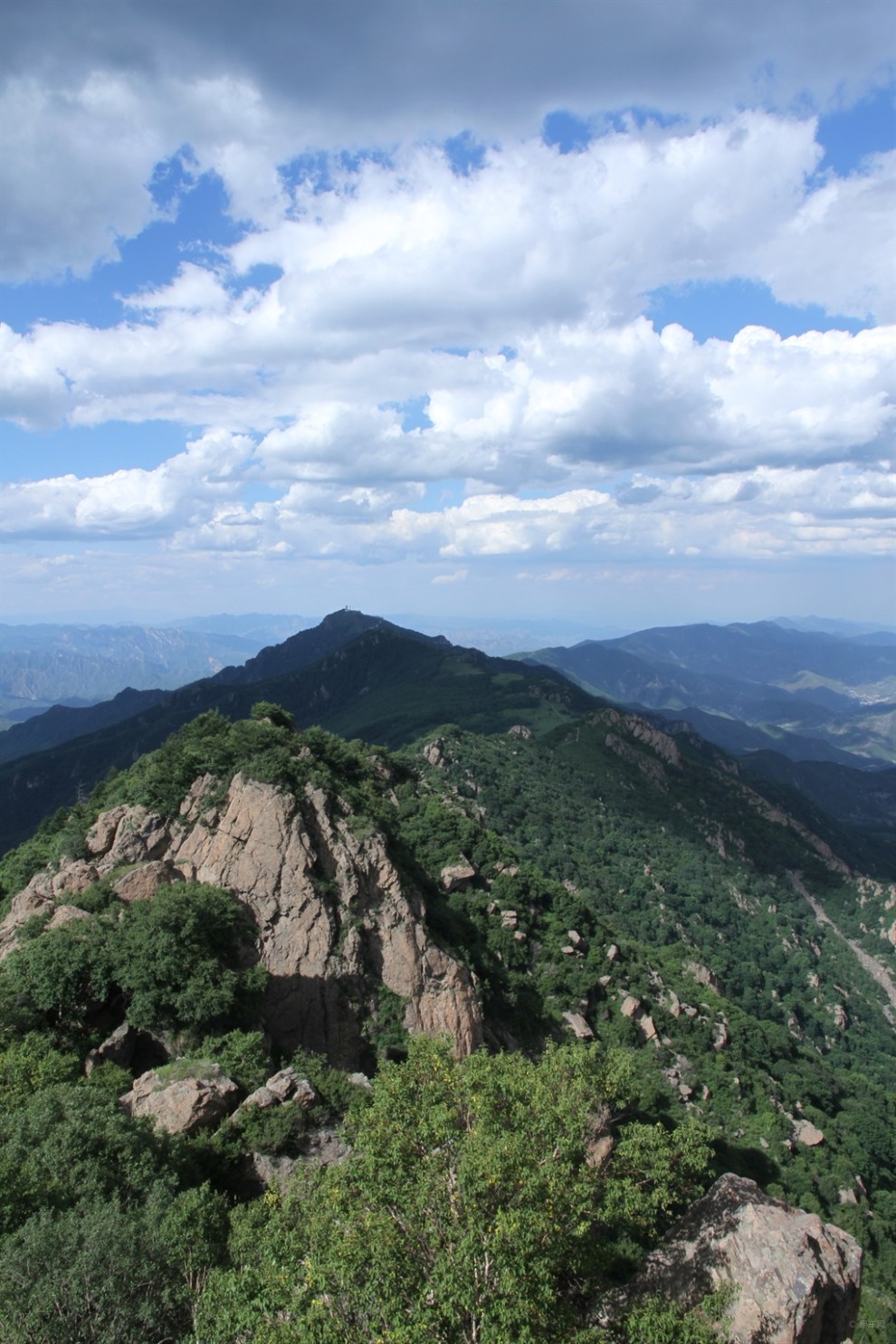 【周末游百花山遭遇万恶的蓝天】_北京论坛图片集锦_汽车论坛-易车网