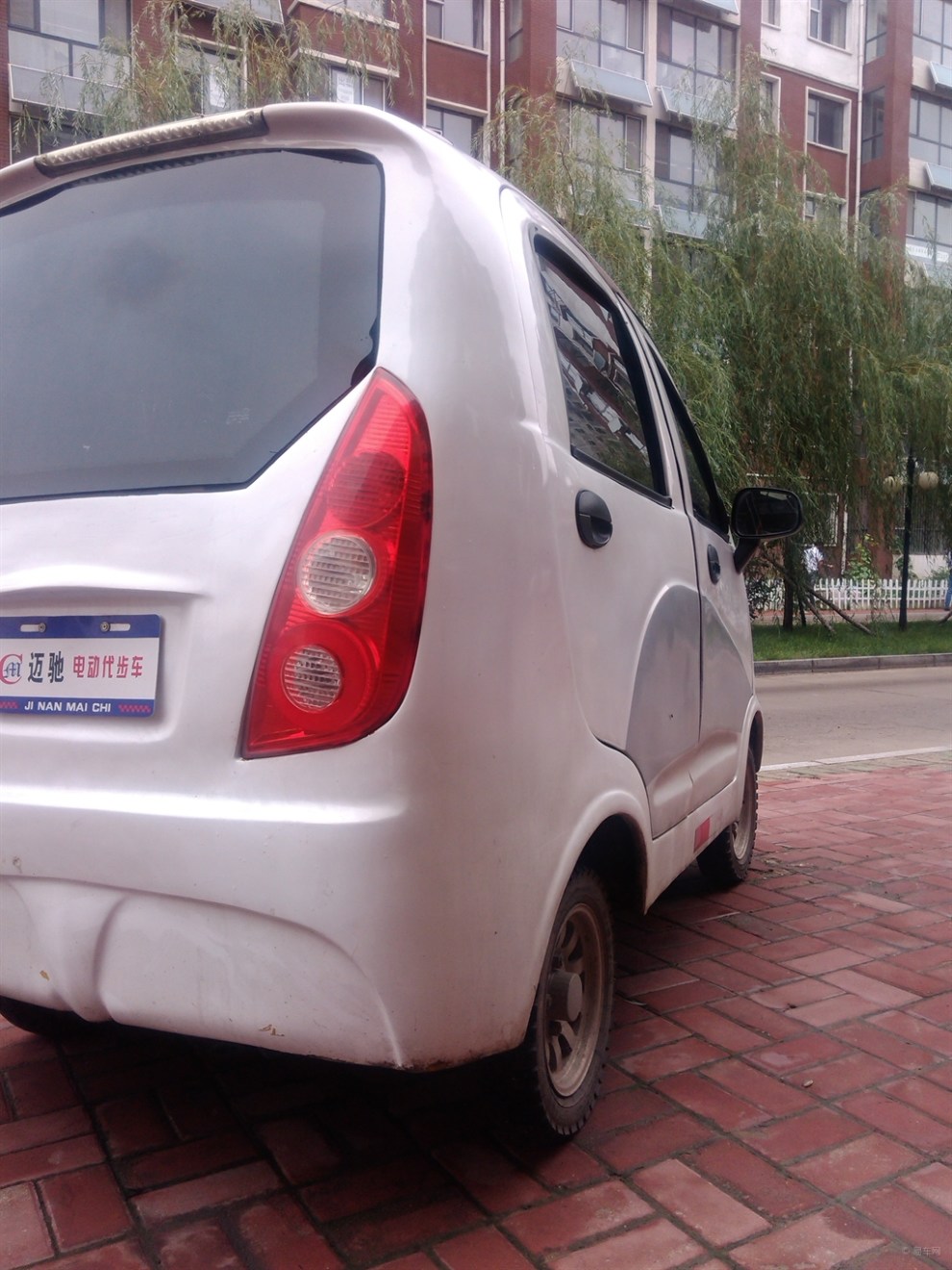 老年代步车