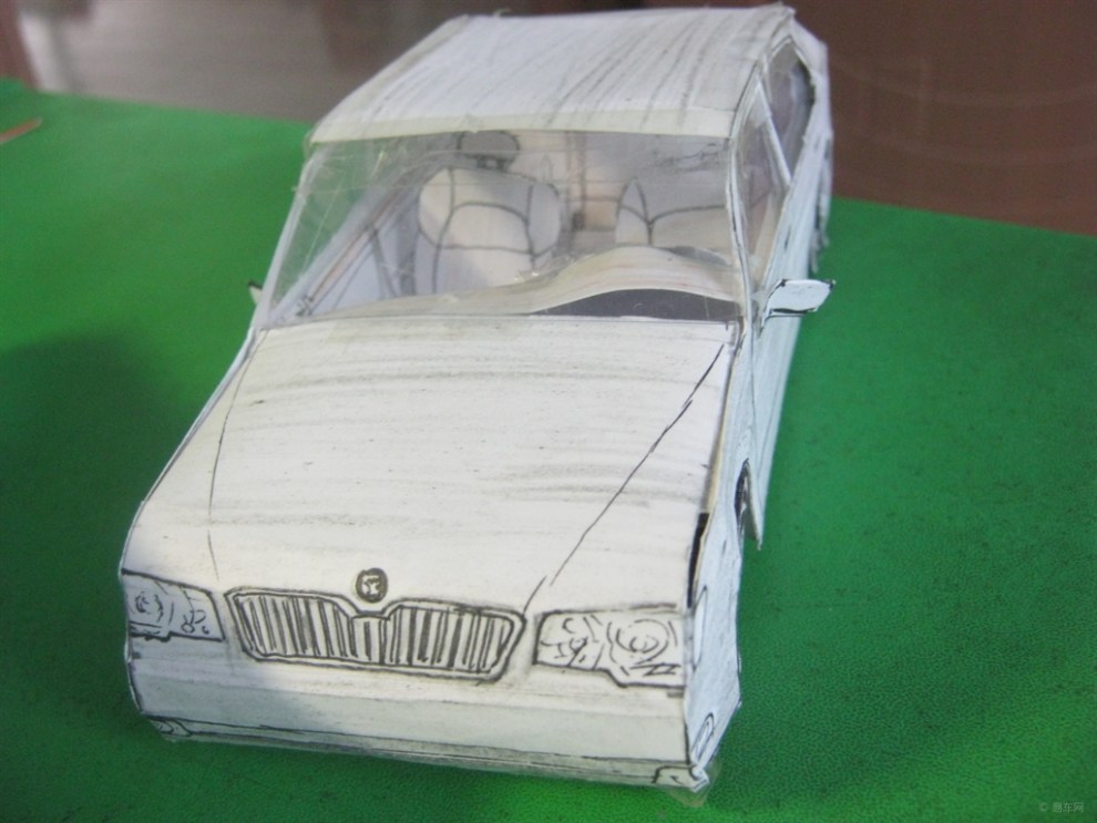 【【自制汽车模型】四位主角齐上阵——精品】_汽车模型论坛图片集锦_