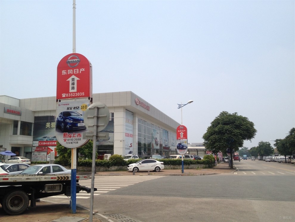 东莞汽车城一日游,各种了解各种感悟!