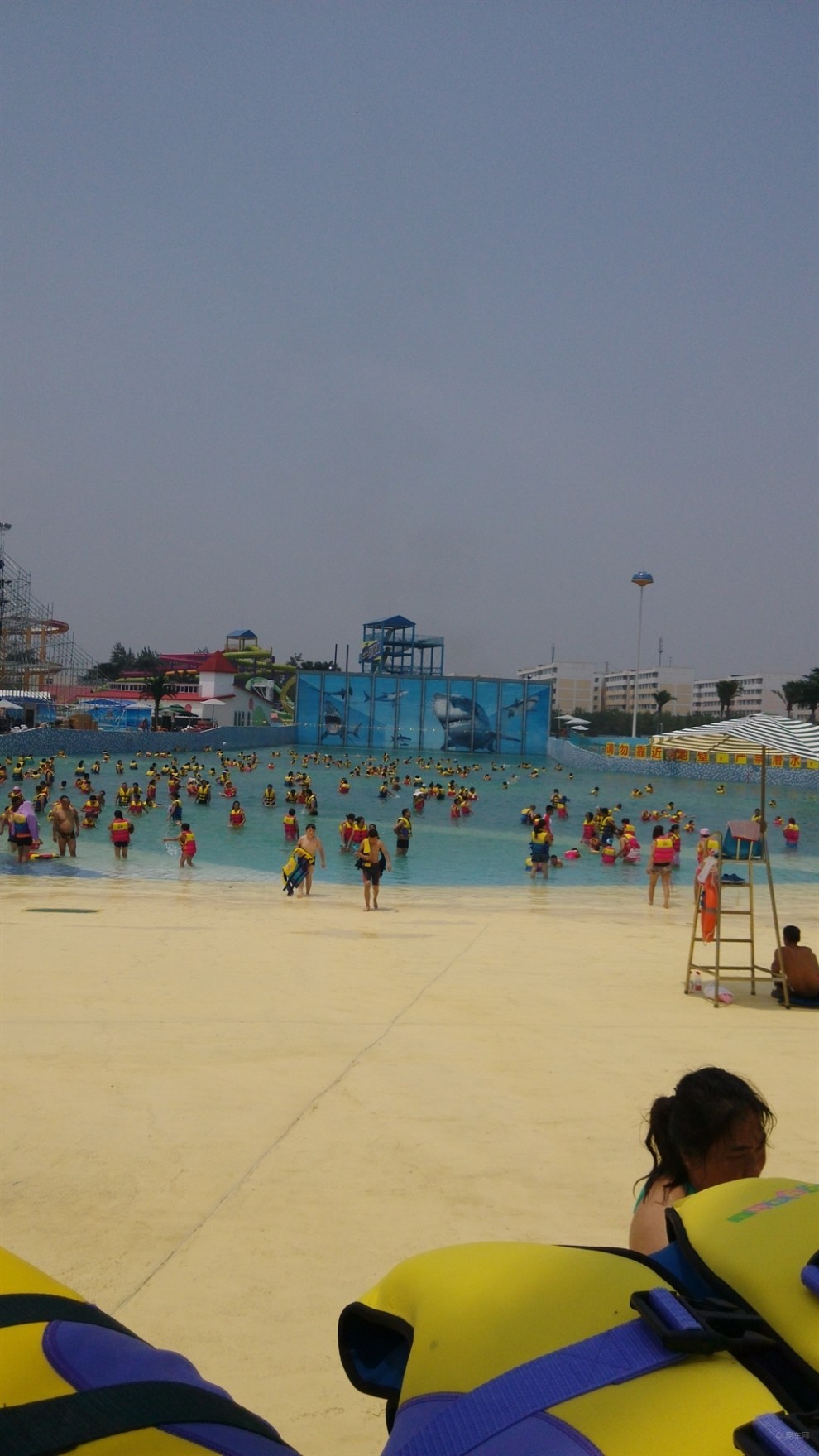 【首发原创】西安水上乐园 迪比斯
