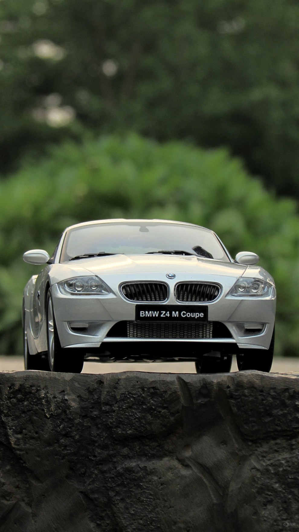 宝马z4m,魅惑的身影