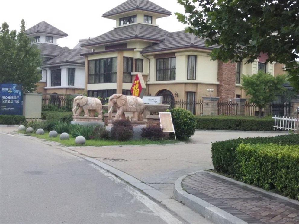 迁安美景之黄台湖小岛