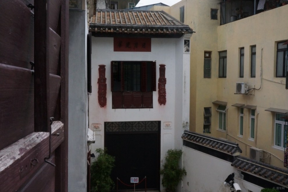 印象澳门之岭南派建筑的郑家大屋