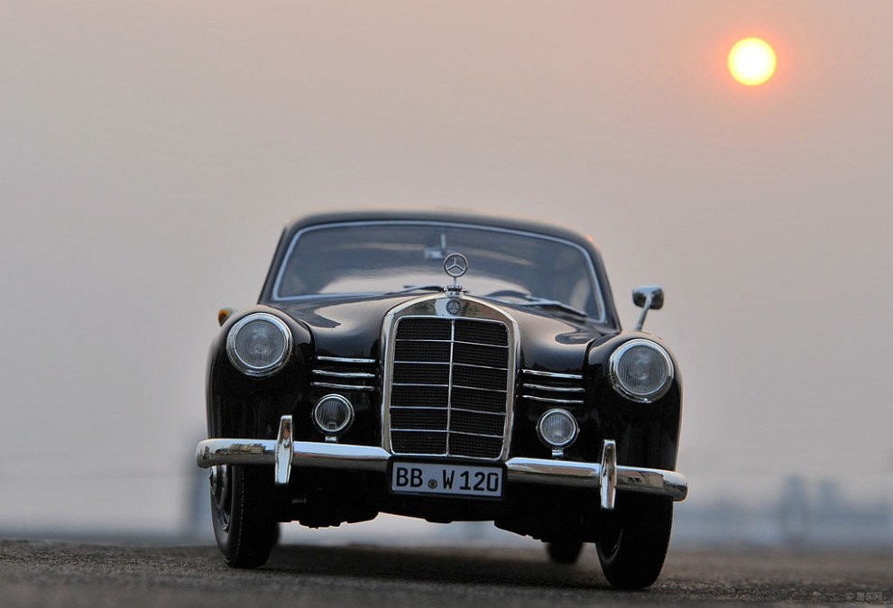 【有故事的老爷车】奢华"浮筒"——奔驰180(w120)