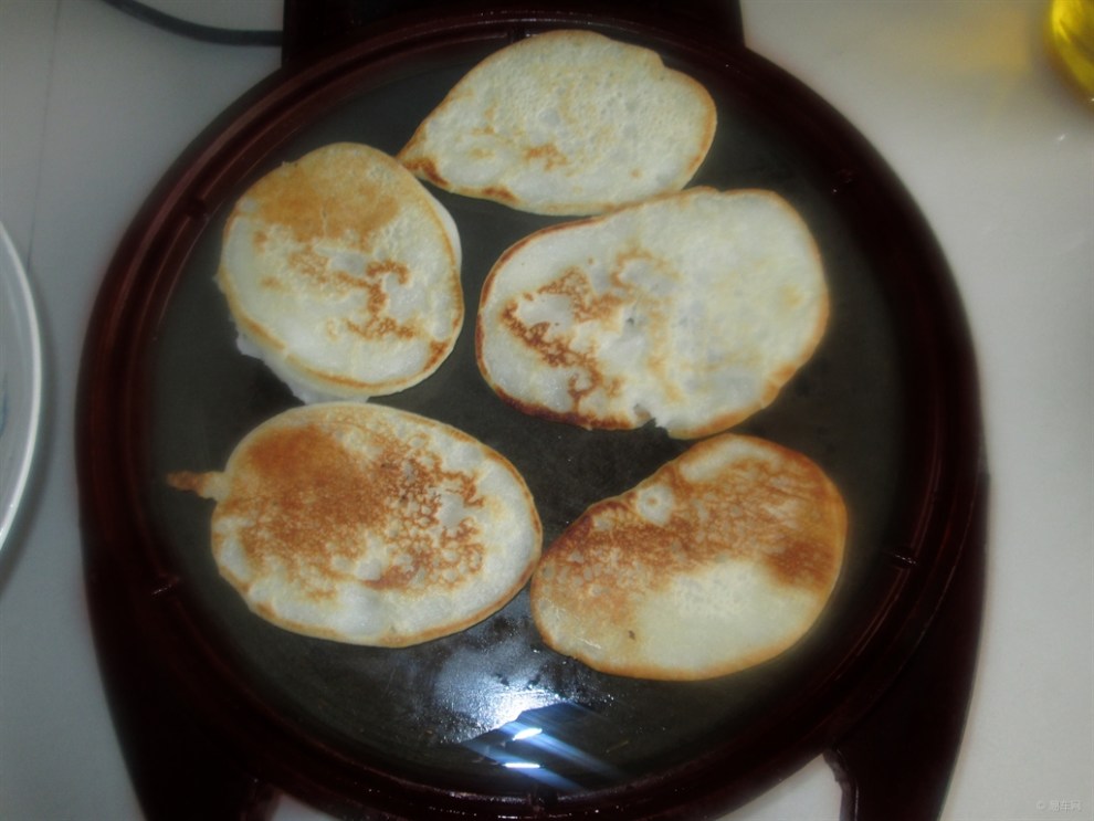 【快乐厨艺】煎糯米饼