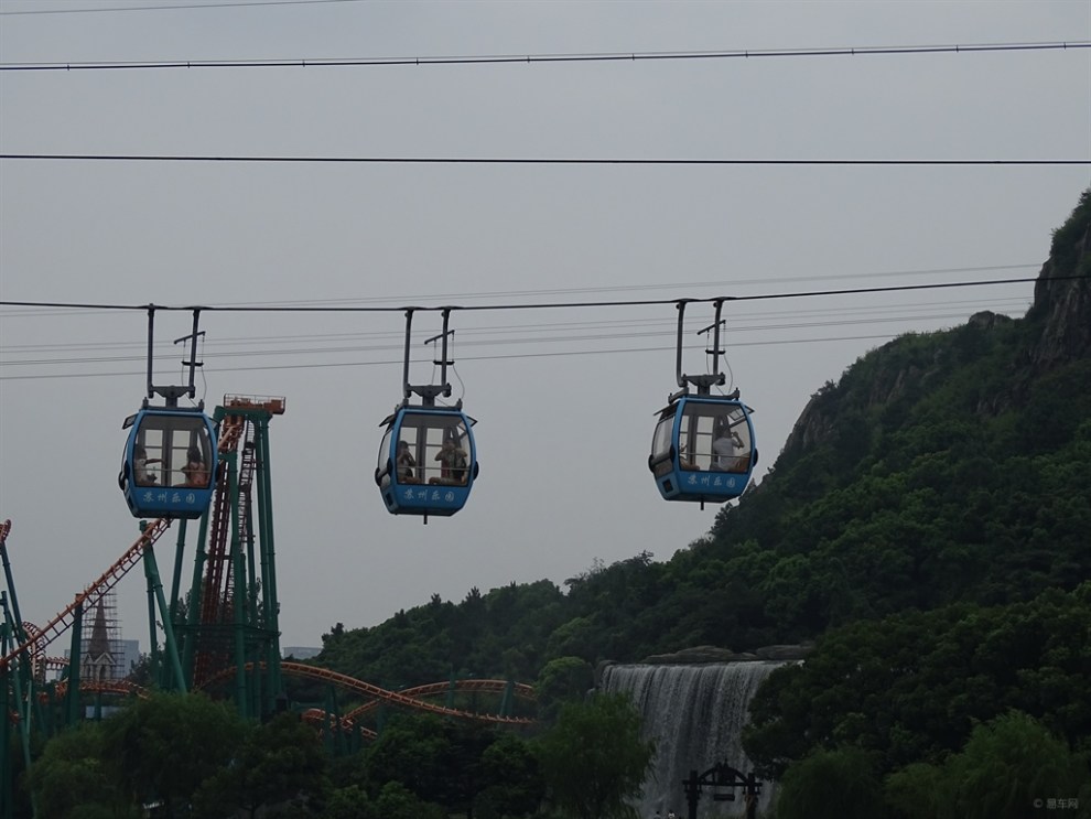 苏州乐园-------离家最近的游乐场