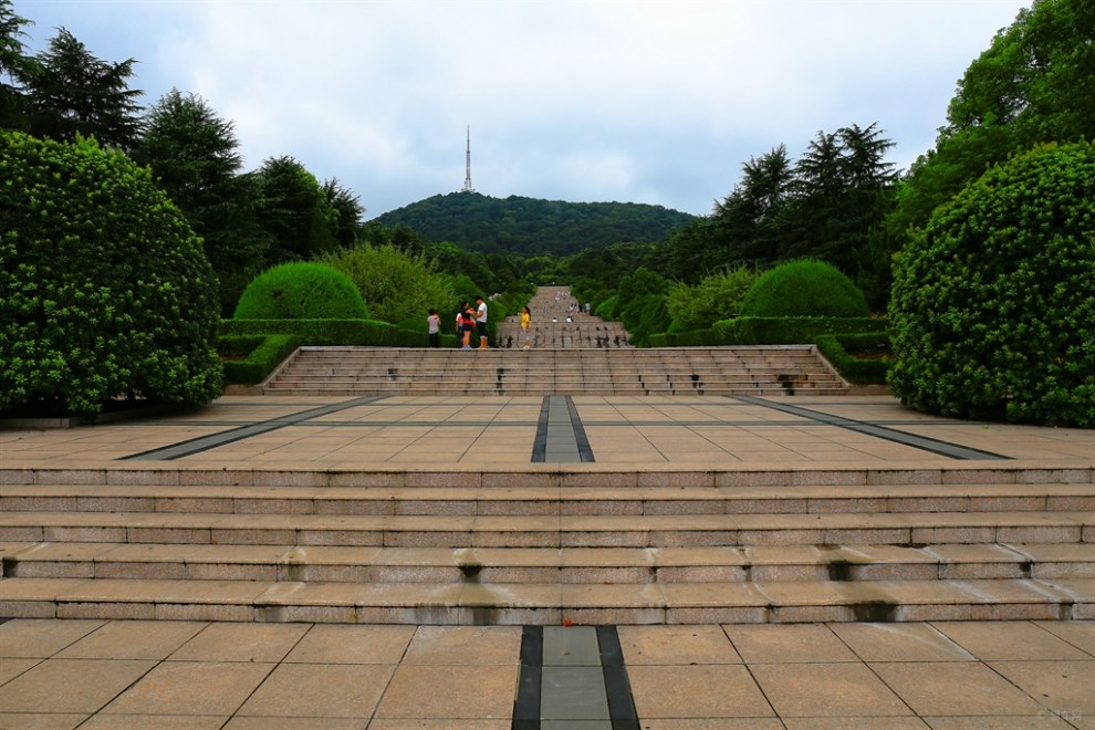 【每週一景】第48期 大蜀山烈士陵園