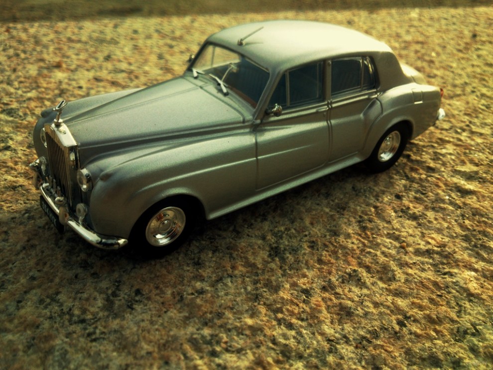 【有故事的老爷车】劳斯莱斯.银云(silver cloud)