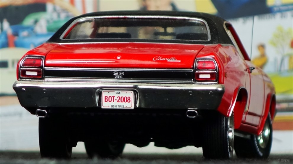 雪佛兰-西维尔 1969 肌肉让我们一起摇滚吧~ by 小科