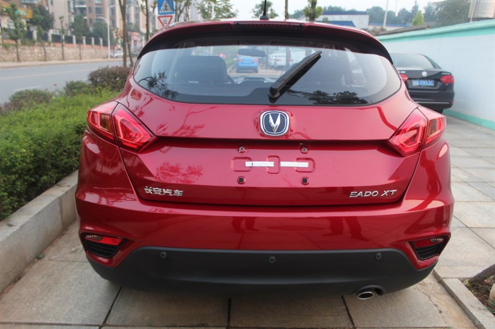 我的红色小钢炮内外兼骚——90后小青年手动红色致尚xt提车