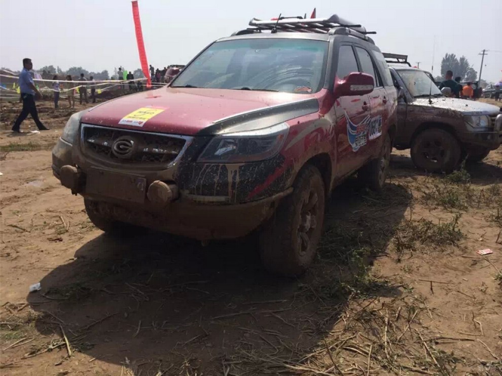 2014越野e族山西大队年会,精彩瞬间