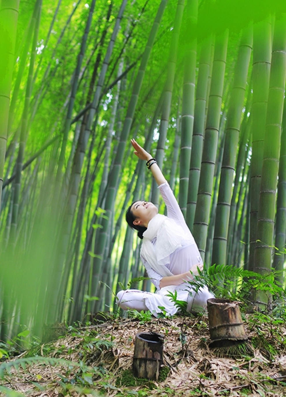 竹林瑜伽