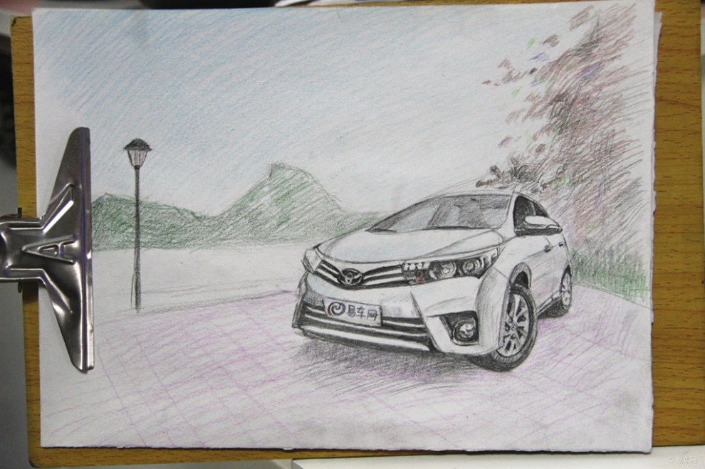 【我画一汽丰田】闪耀每一刻美好,我就是卡罗拉!