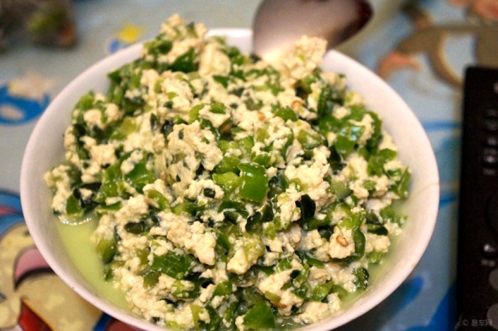 【食尚玩家】周六午餐 咸菜拌豆腐