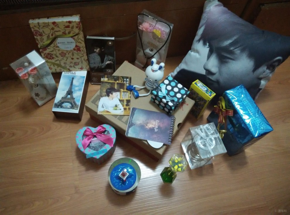 晒晒女儿的生日礼物