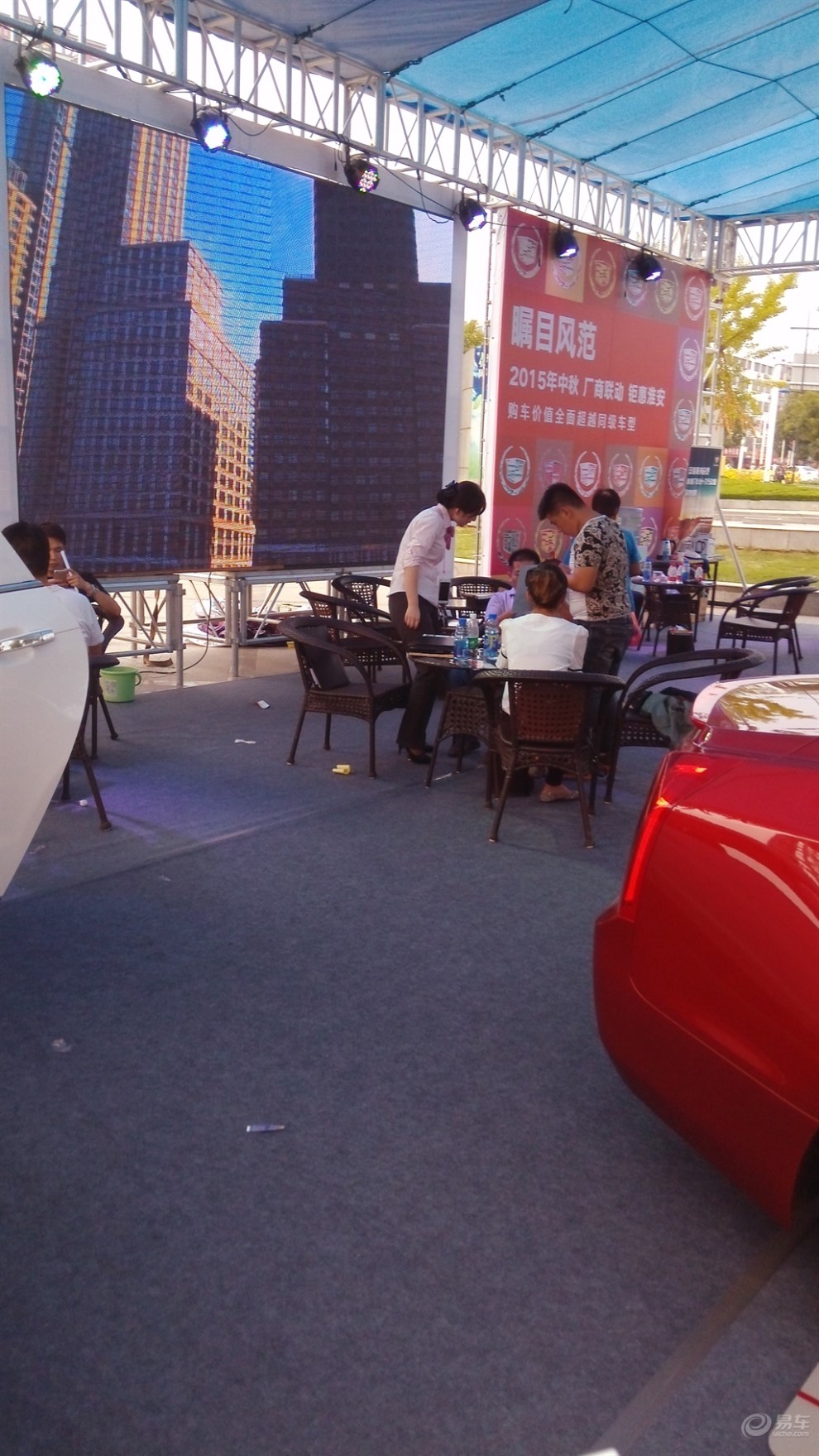 运河车展 再现闸口盛况 忆南船北马!