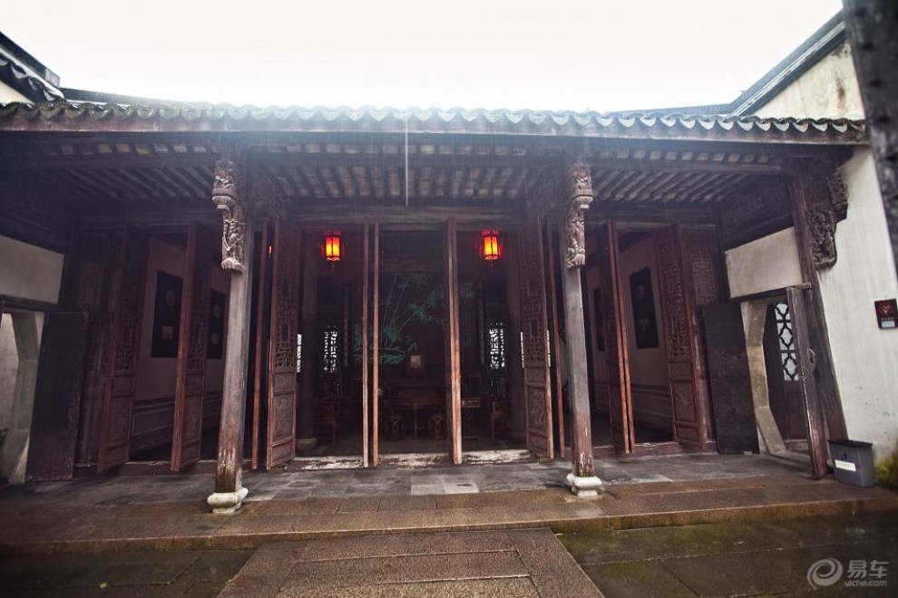 乌镇东栅夏同善翰林第