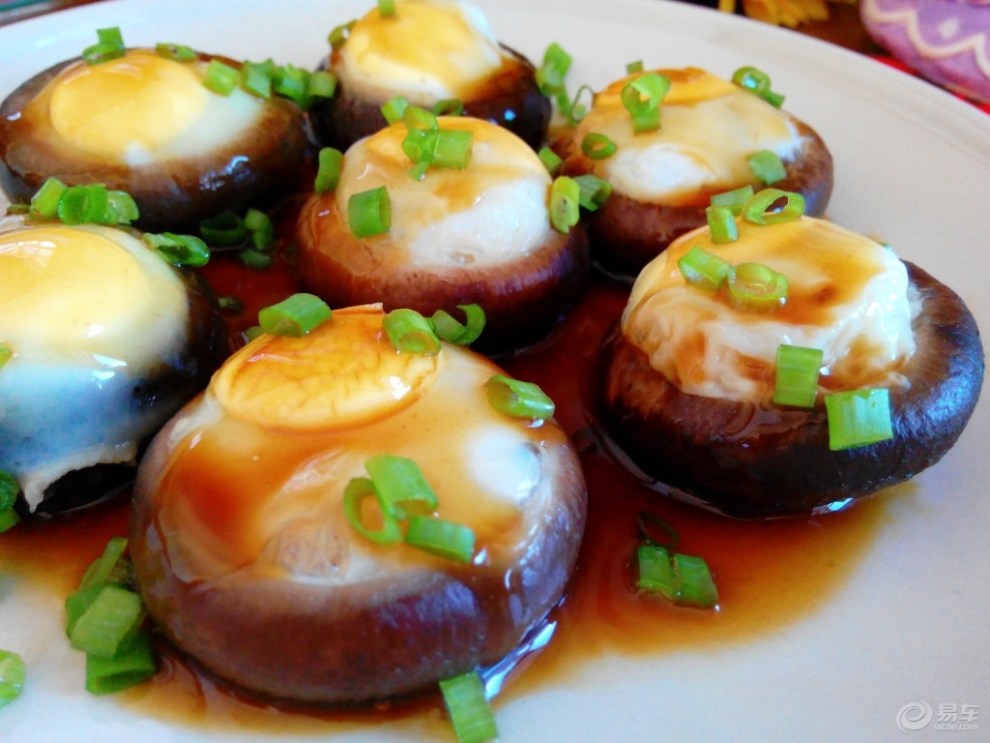 【金秋好味道】香菇酿蛋