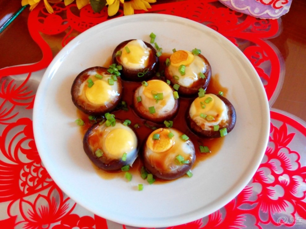 【金秋好味道】香菇酿蛋