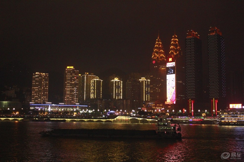 重慶朝天門夜景欣賞