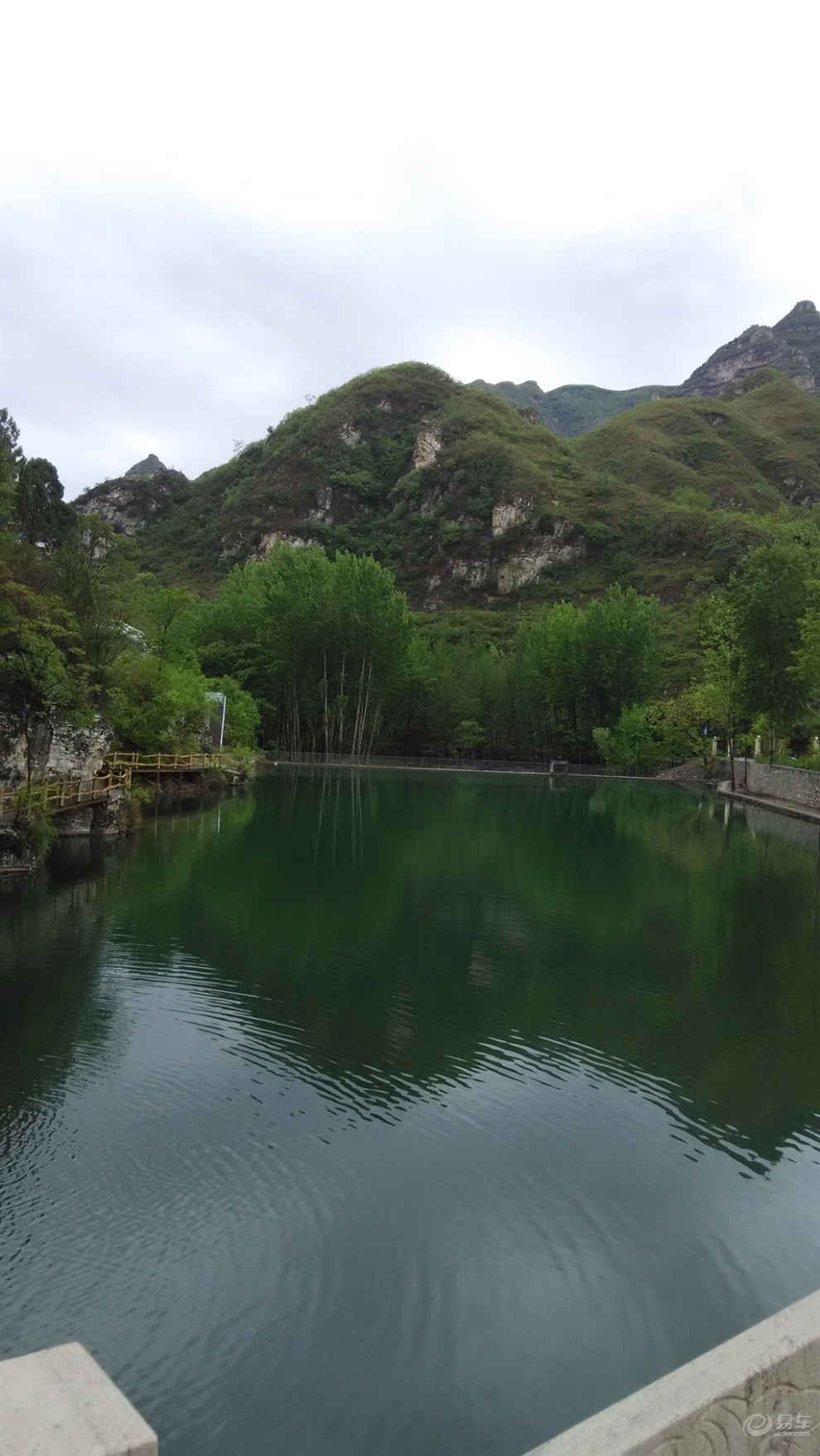 保定順平龍潭湖鳳凰島