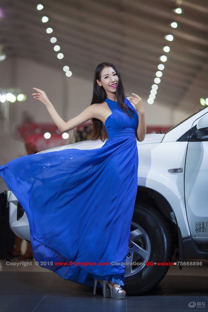 【我要当车模】悦悦动听