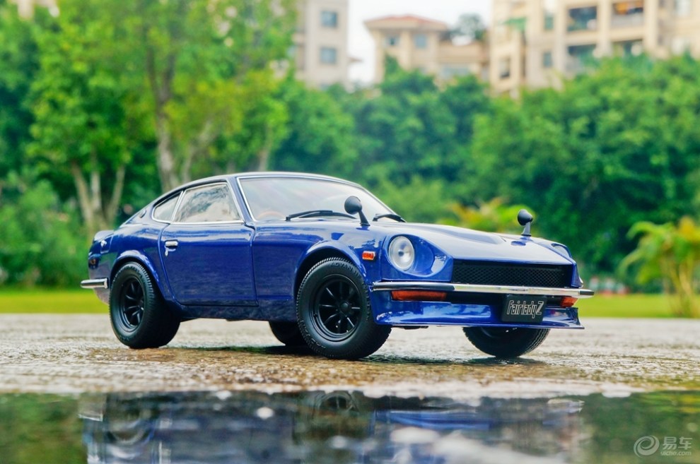 【模型鉴赏】日产"恶魔z"fairlady s30