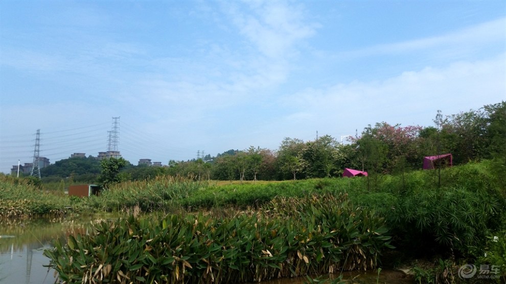 大觀溼地公園-------廣州第一個海綿城市試點區