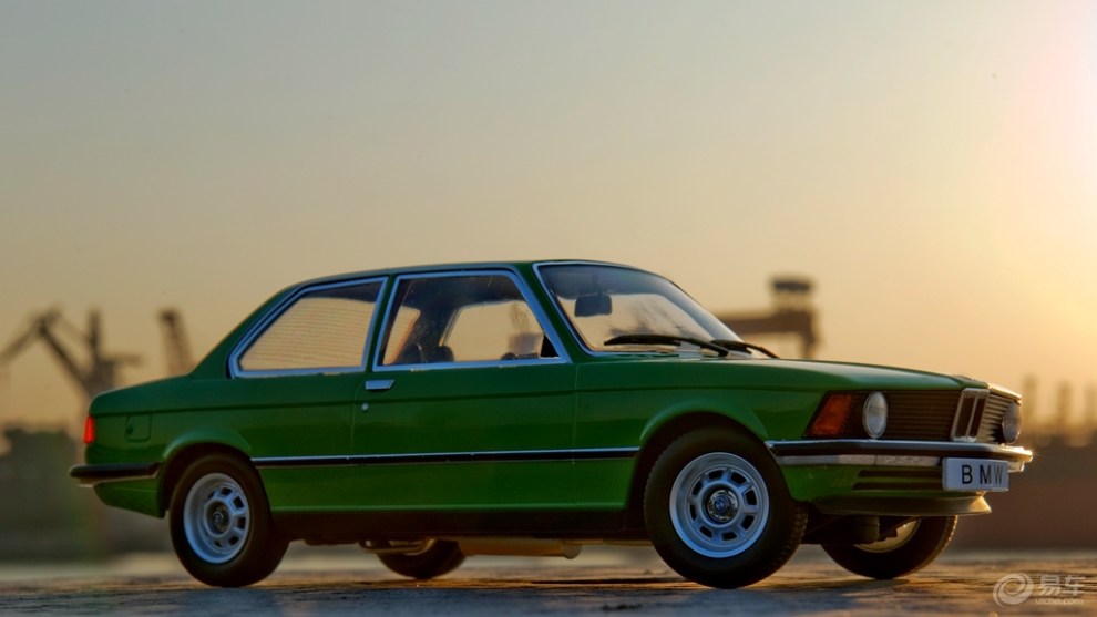 【calbee收藏】开创运动家族的王者时代—宝马第一代3系
