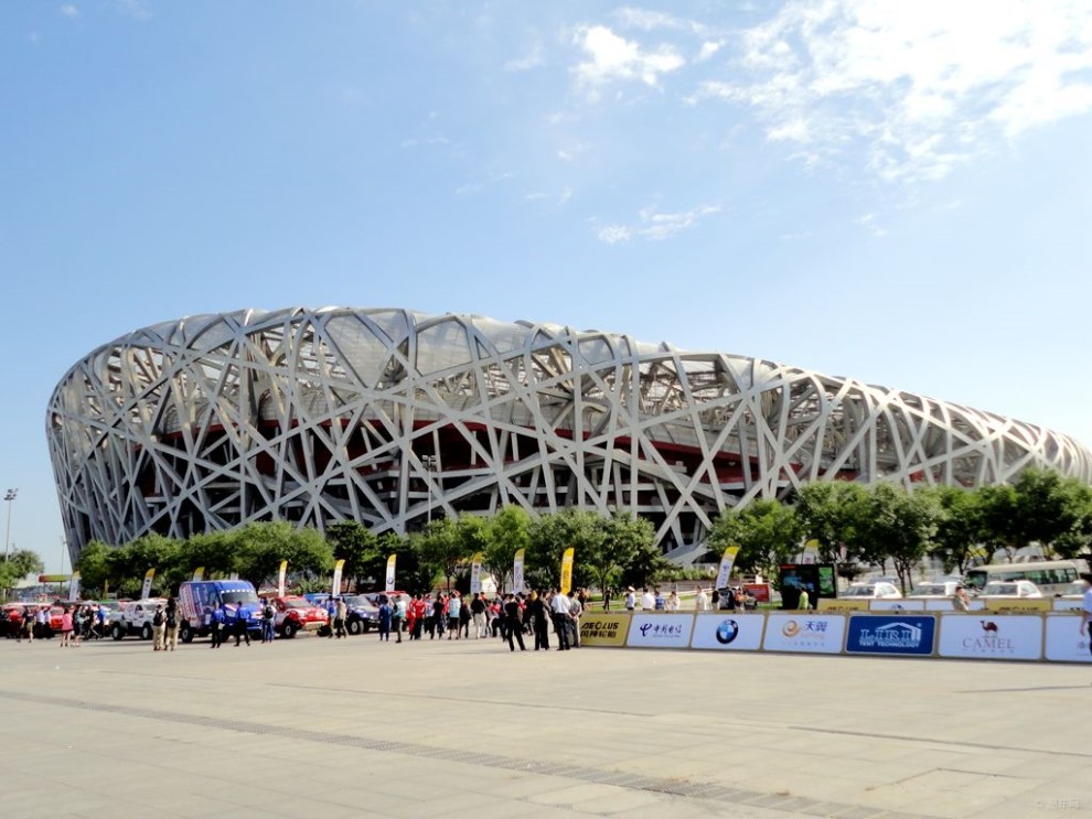 【北京一日游】畅游北京奥林匹克公园(鸟巢,水立方)
