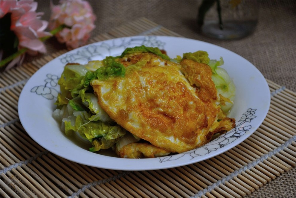 【食尚玩家】青菜烩鸡蛋