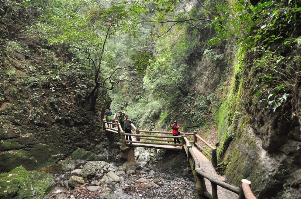 自駕遊青城山後山