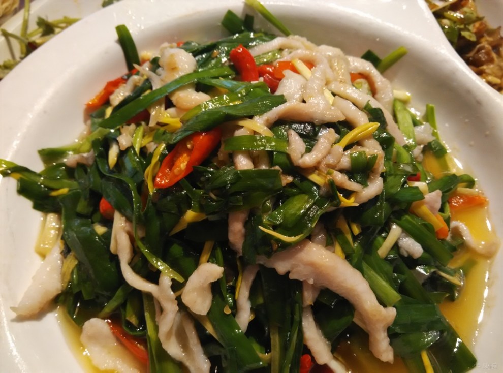 【每日美食】炒鱼丝