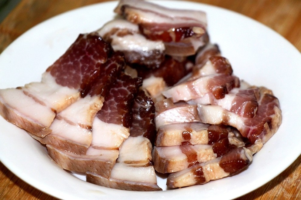 【食尚玩家第三季】辣炒腌肉(私房菜)