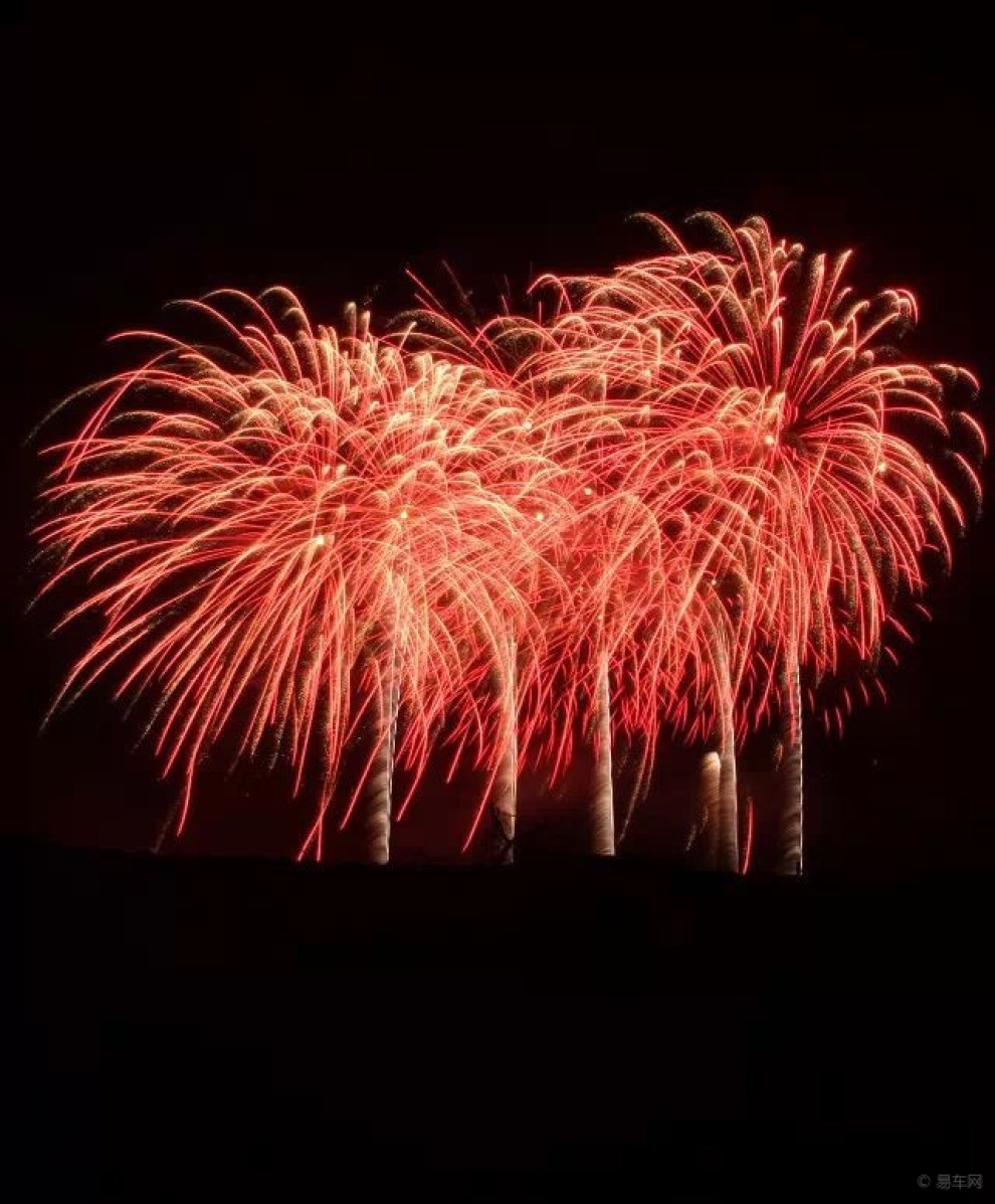 【山东长安车友会即墨分会】---元宵燃放烟花拍摄