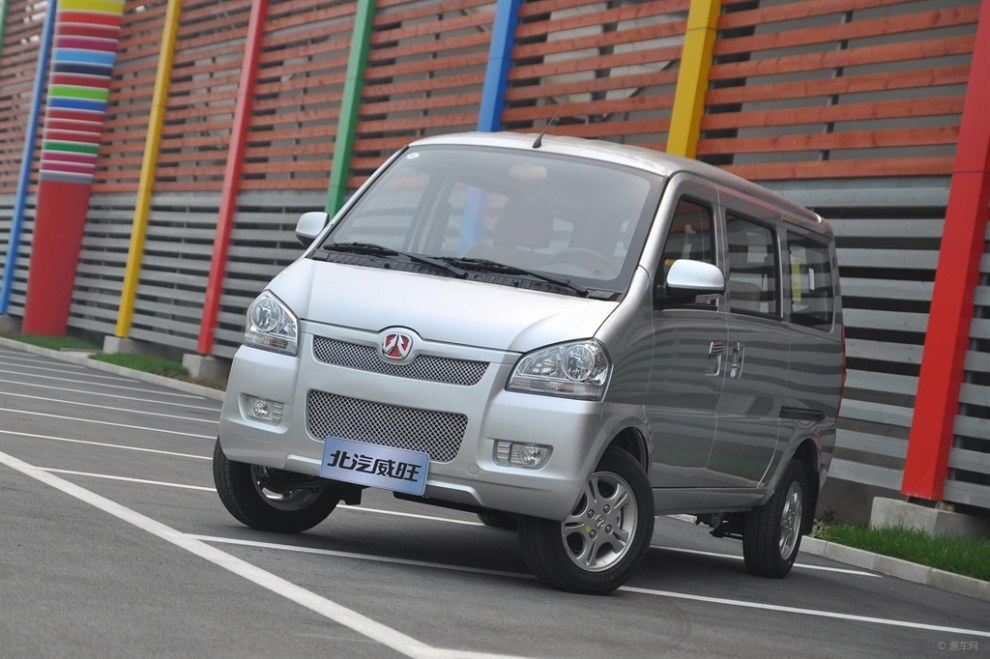 duang~duang 羊年任性咩咩咩 北汽威旺开年任性派