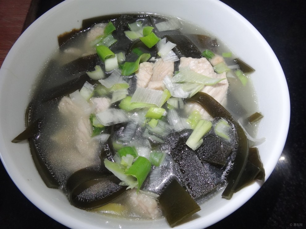 【美食分享】海带肉片汤