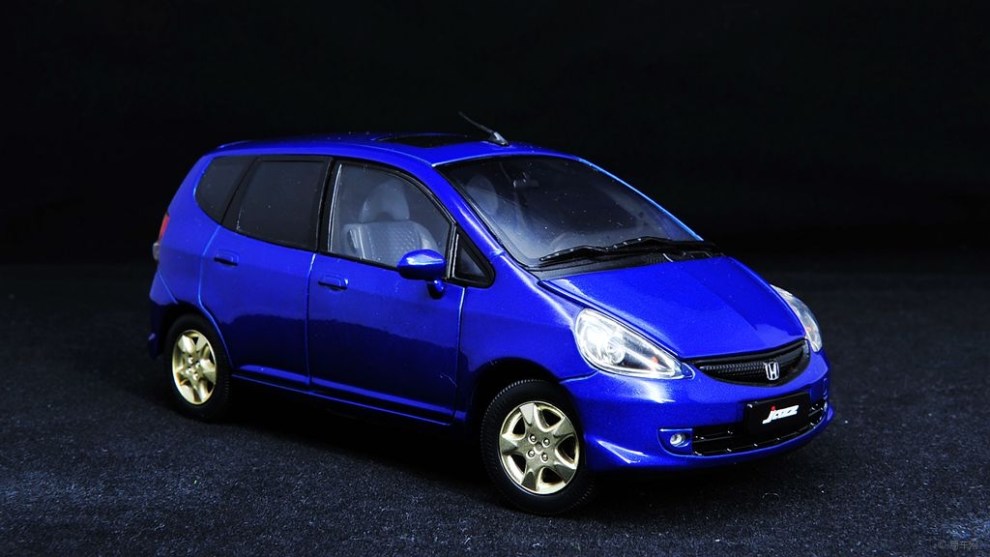 【calbeet收藏】城市小精灵——第一代广本飞度