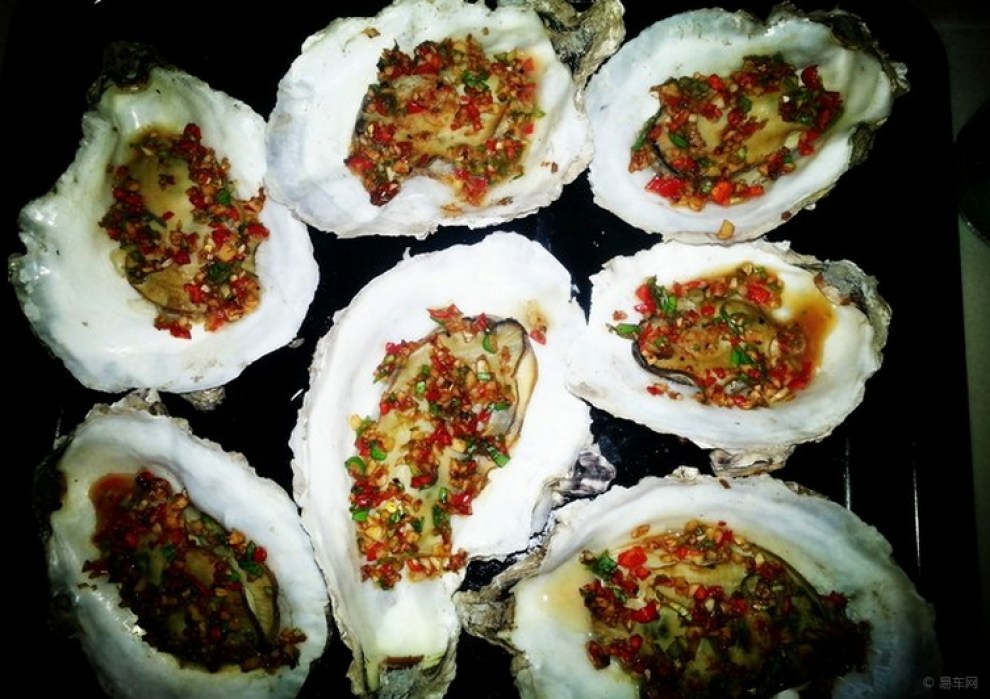 老婆做的扇贝,天下一绝,诱人口水